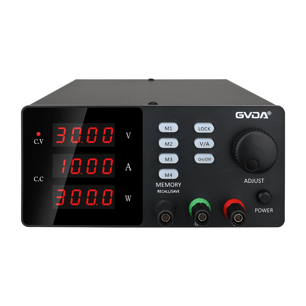 DC power supply memory function