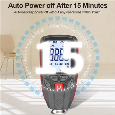 Car Paint Film Thickness Tester