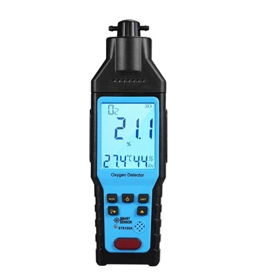 Máy phân tích oxy 100% thể tích có độ chính xác cao di động