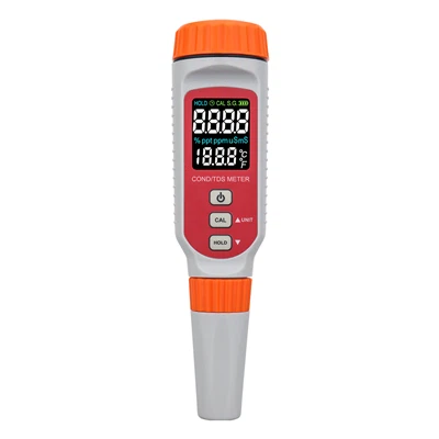 Máy đo nhiệt độ TDS dẫn điện 3 trong 1 có thể sạc lại